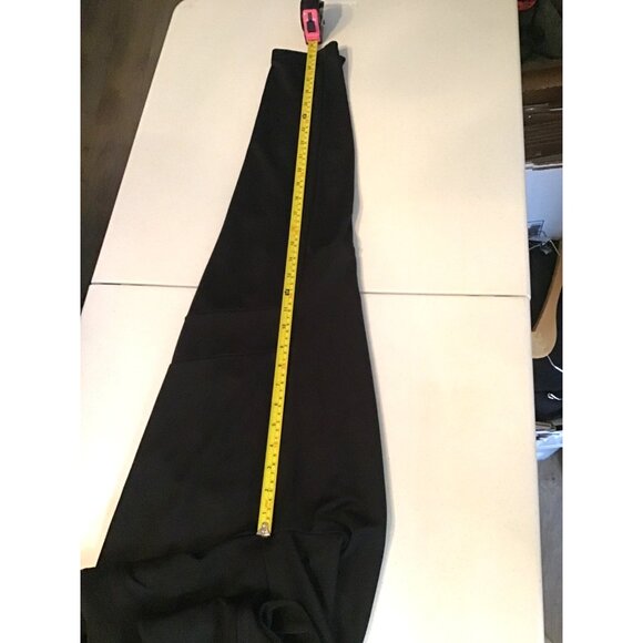 ADIDAS- MEN BLACK ELASTIC WAIST PULLOVER TAPPER LEGS SWEATPANTS SIZE MEDIUM - Picture 6 of 6